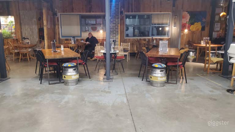  Craft Brewery Venue with Upstairs & Downstairs Event Spaces 