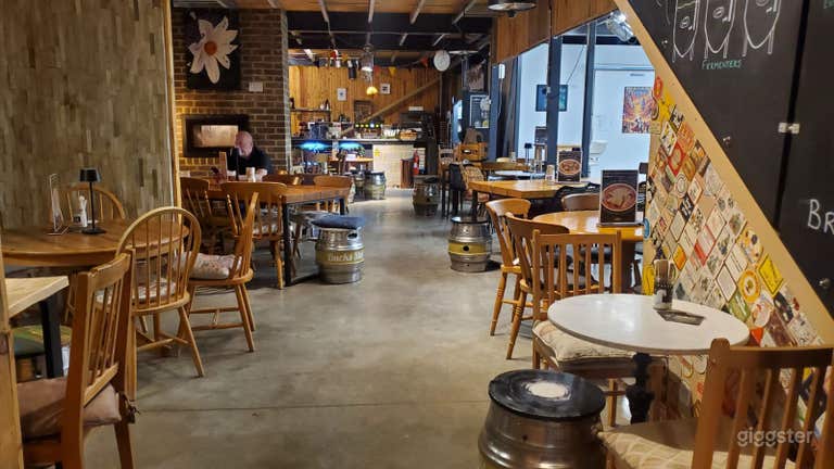  Craft Brewery Venue with Upstairs & Downstairs Event Spaces 