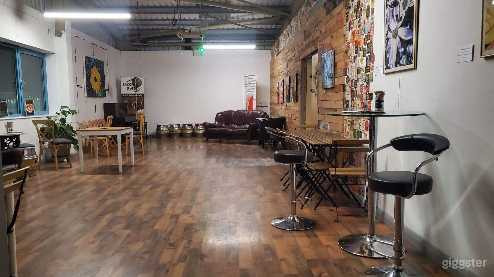 Craft Brewery Venue with Upstairs & Downstairs Event Spaces Photo 3