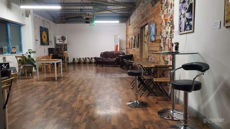  Craft Brewery Venue with Upstairs & Downstairs Event Spaces 