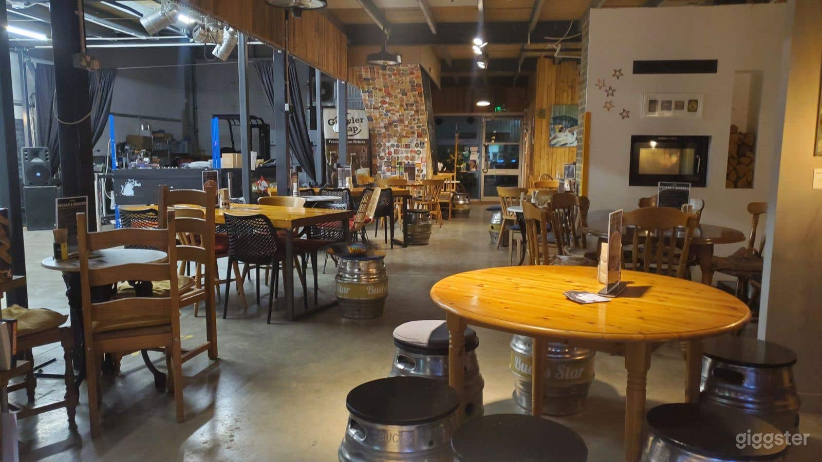 Craft Brewery Venue with Upstairs & Downstairs Event Spaces Photo 2