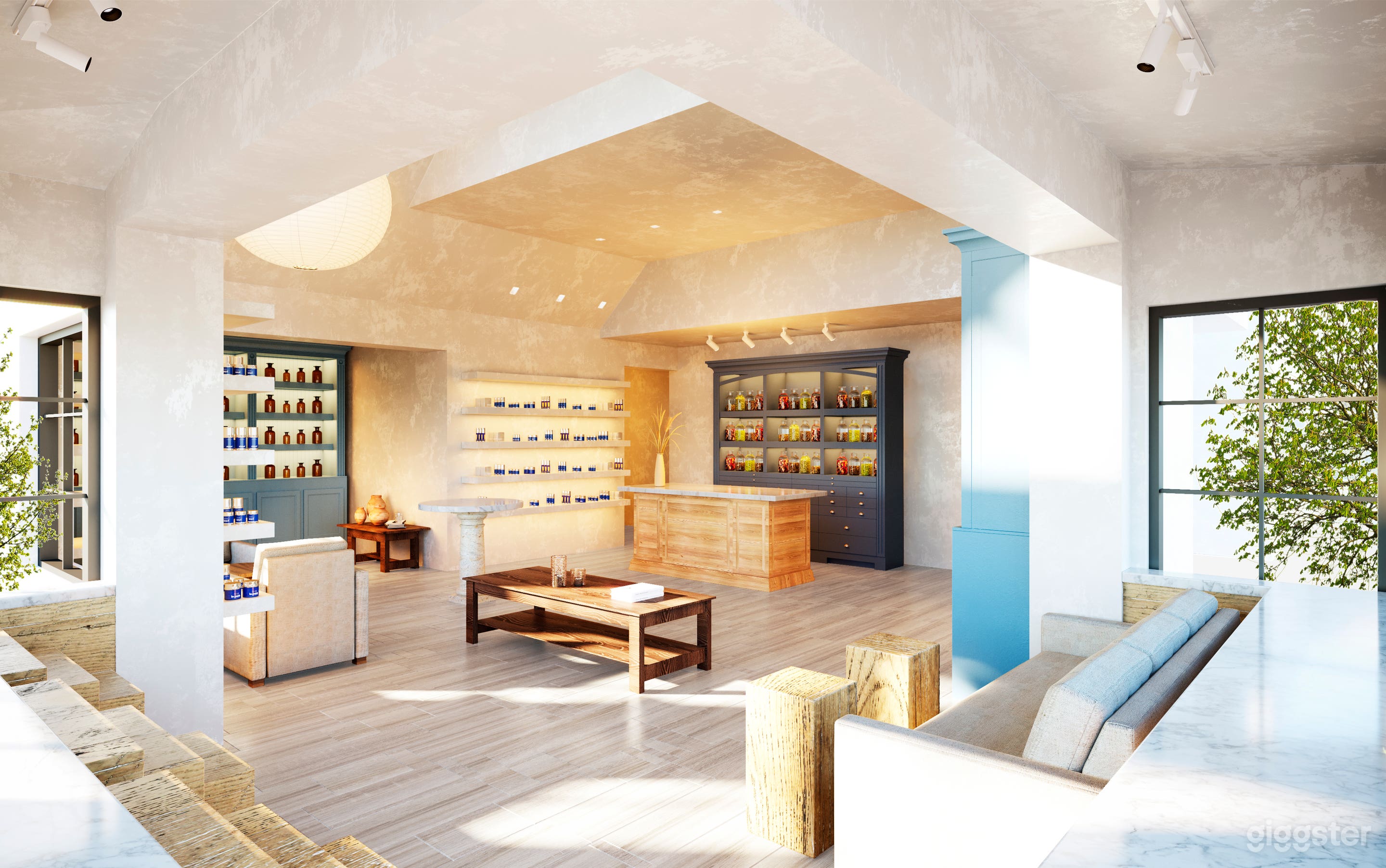 East Hampton Beautifully Renovated Spa Photo 2