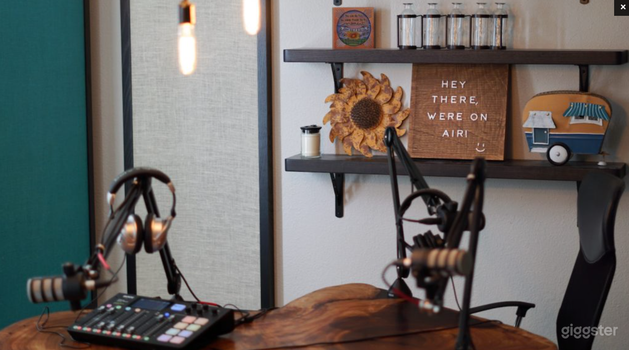 Professional Podcast Studio in Clearwater Photo 1