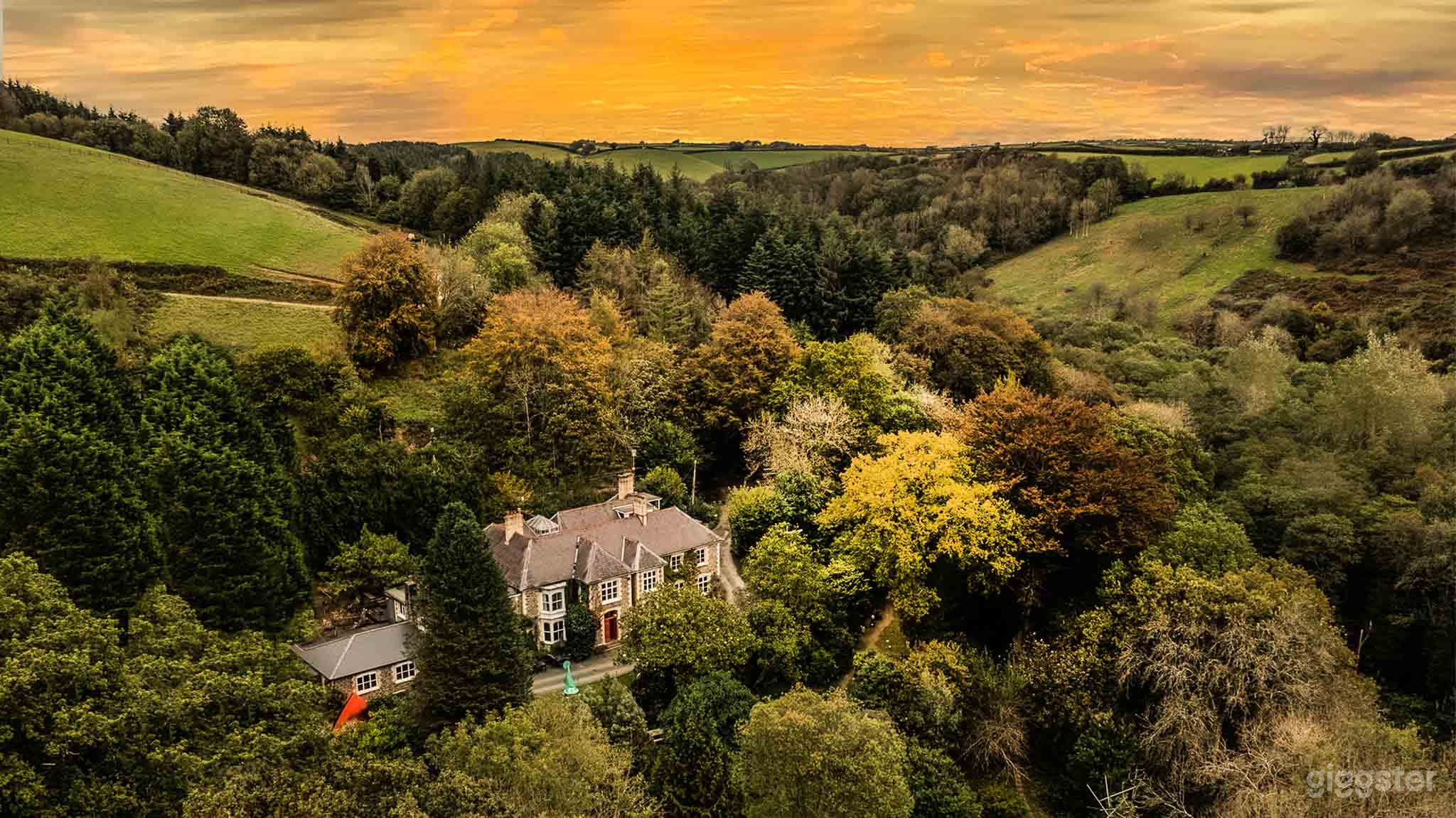 Set within an ancient woodland valley. 