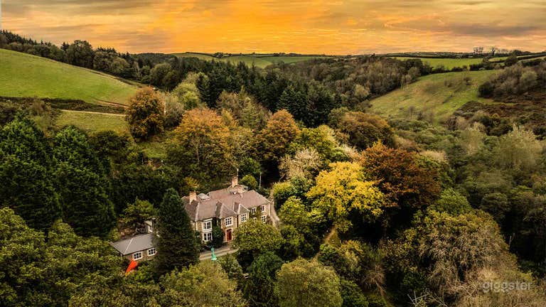  Set within an ancient woodland valley.  