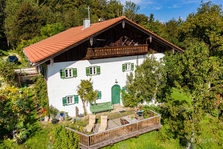  Historisches Alpenbauernhaus, DE, München–Salzburg 