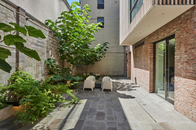  7,500 sq. ft. Creative Venue with Outdoor Terrace 