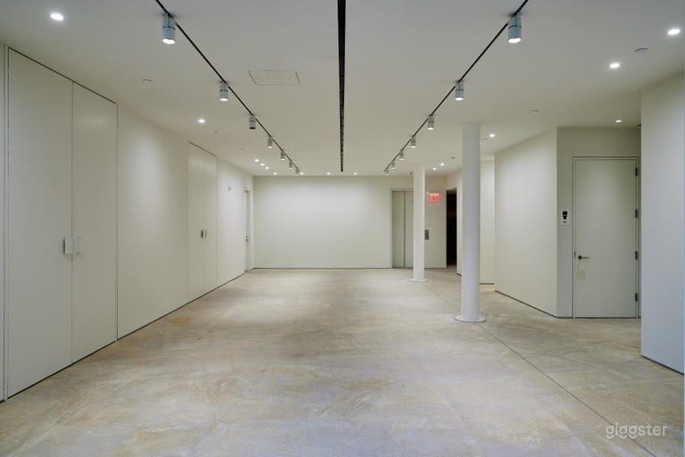  7,500 sq. ft. Creative Venue with Outdoor Terrace 