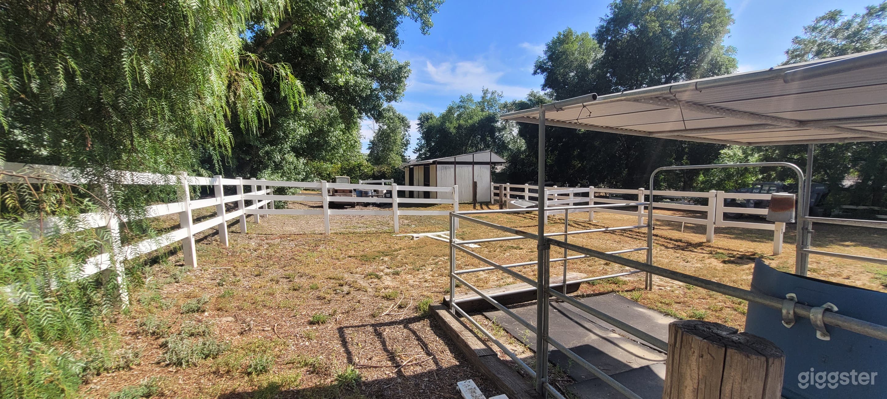 Horse property with chicken coup Photo 1