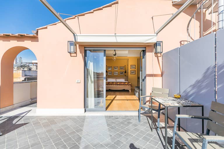  Suites Attic Roma Italia 