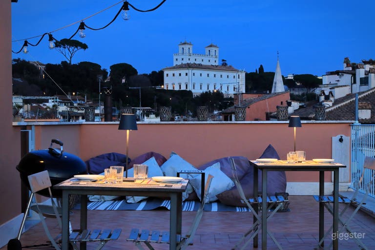  Suites Attic Roma Italia 