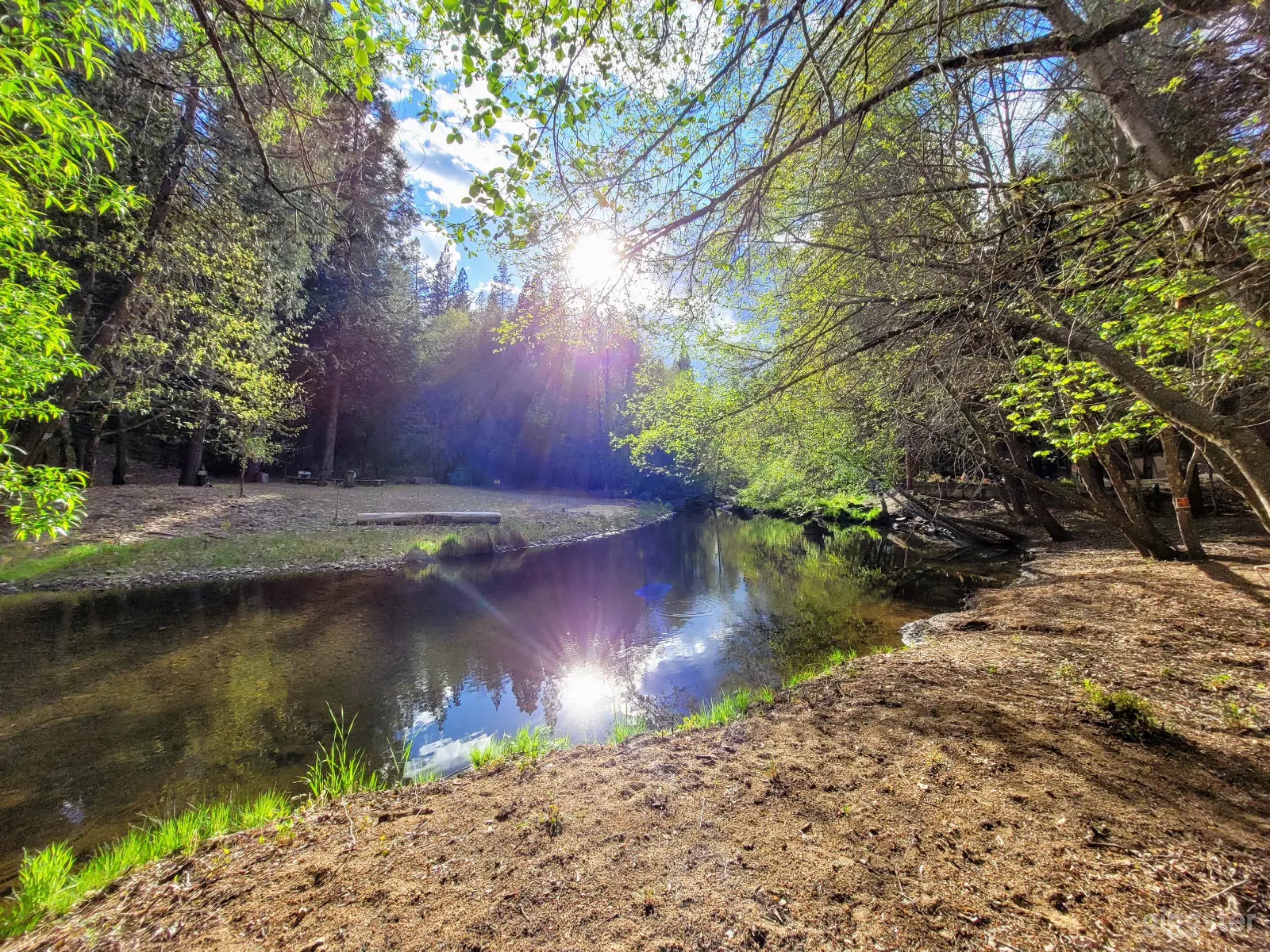 Serene View Waterfront Camp in West Point Photo 1