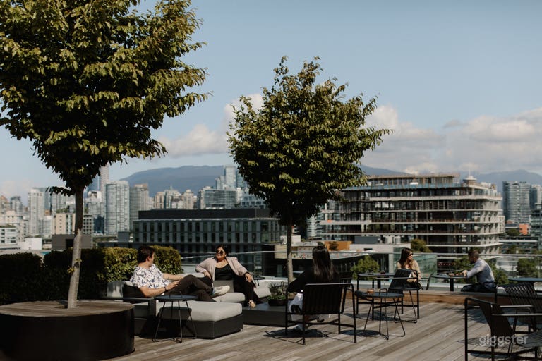  Rooftop Patio Event Space in Mount Pleasant 