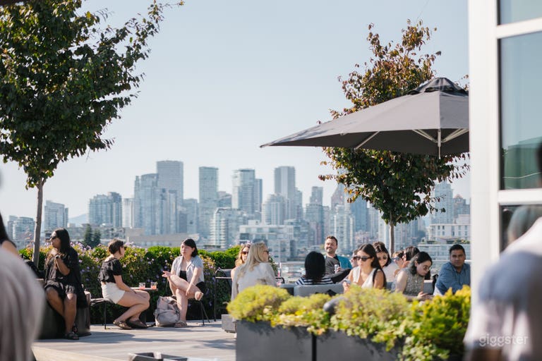  Rooftop Patio Event Space in Mount Pleasant 