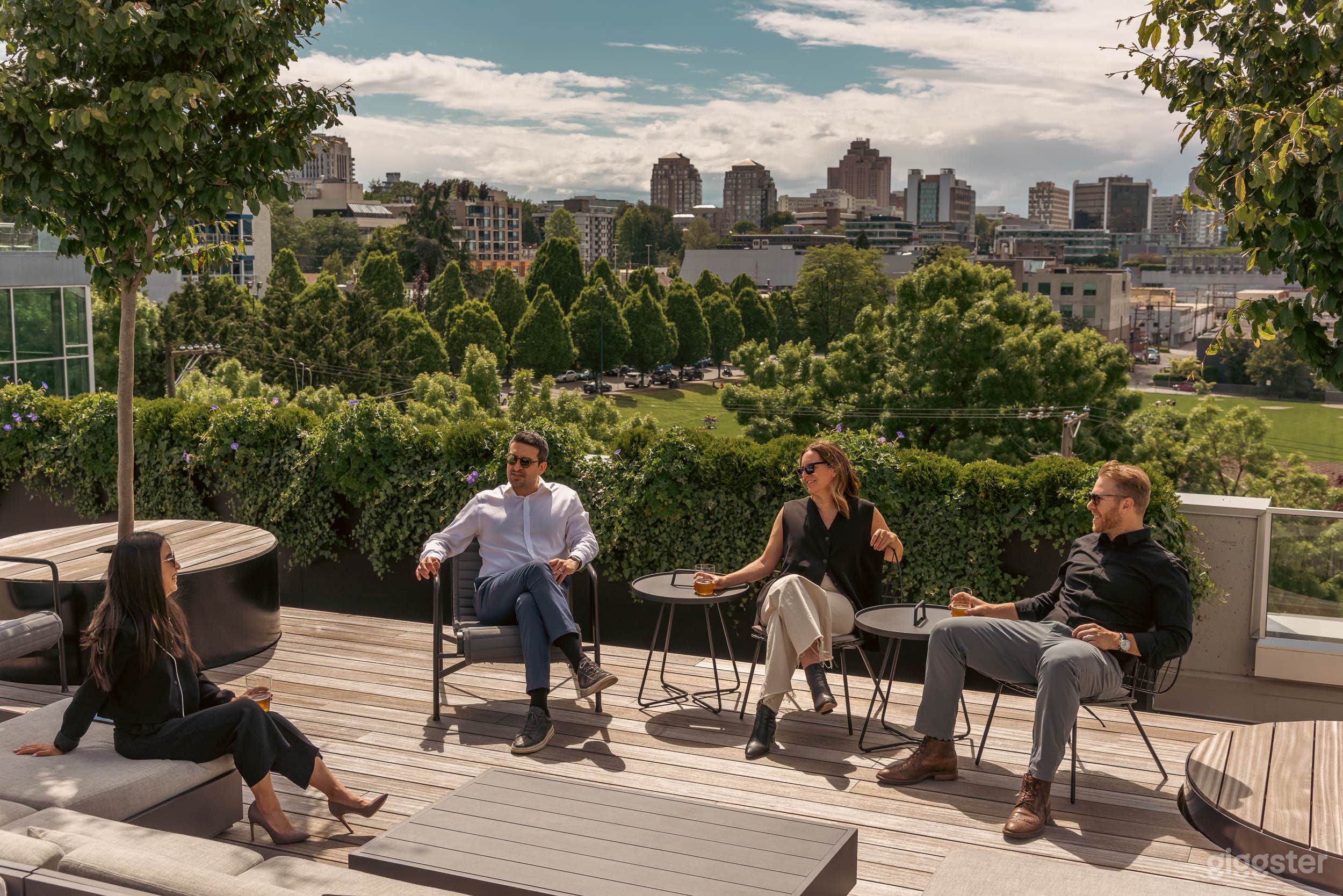 Rooftop Patio Event Space in Mount Pleasant Photo 3
