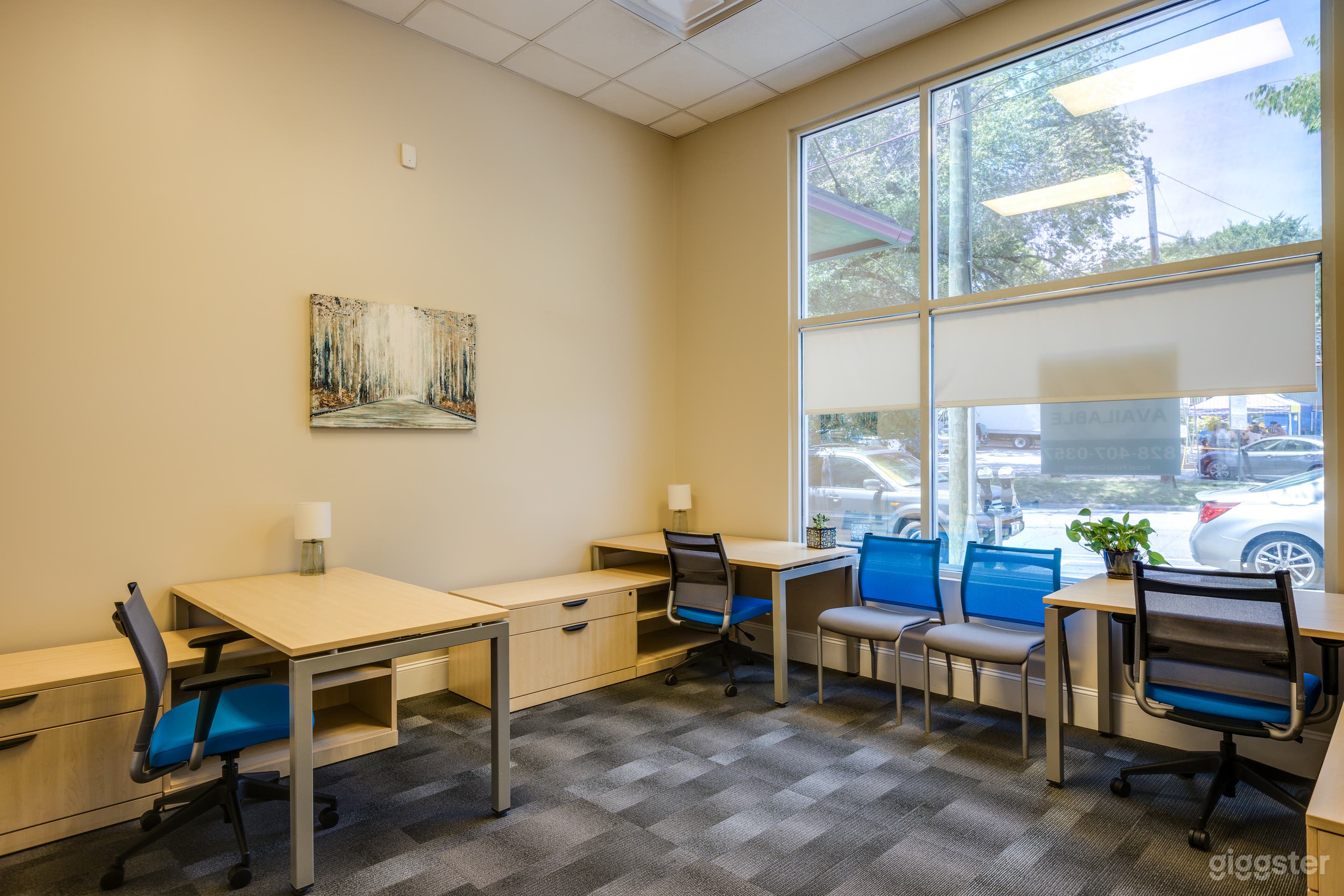 Private Office &amp; Event Space in Downtown Asheville Photo 1