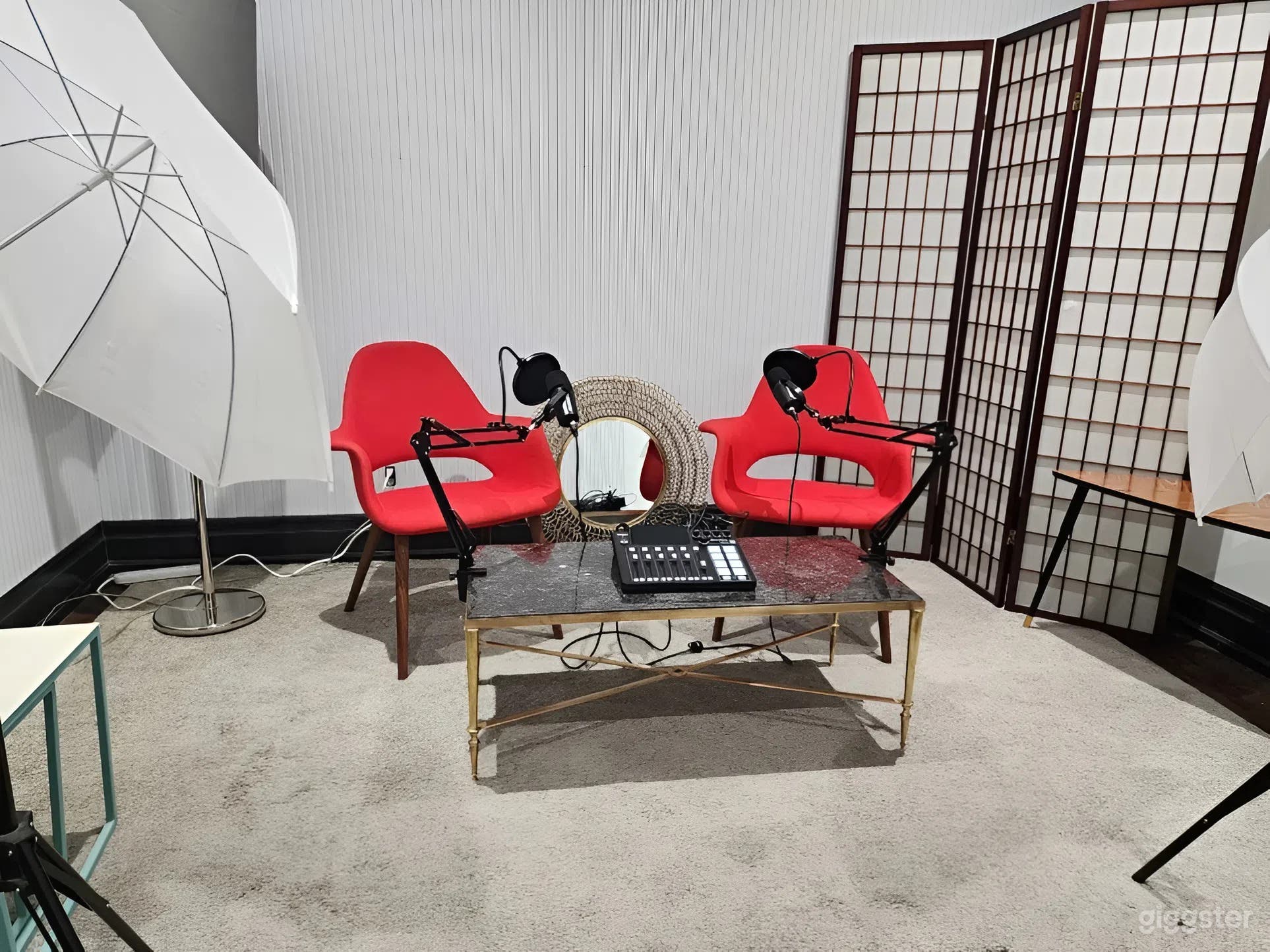 Professional Podcast Studio with Equipment Rental Photo 3