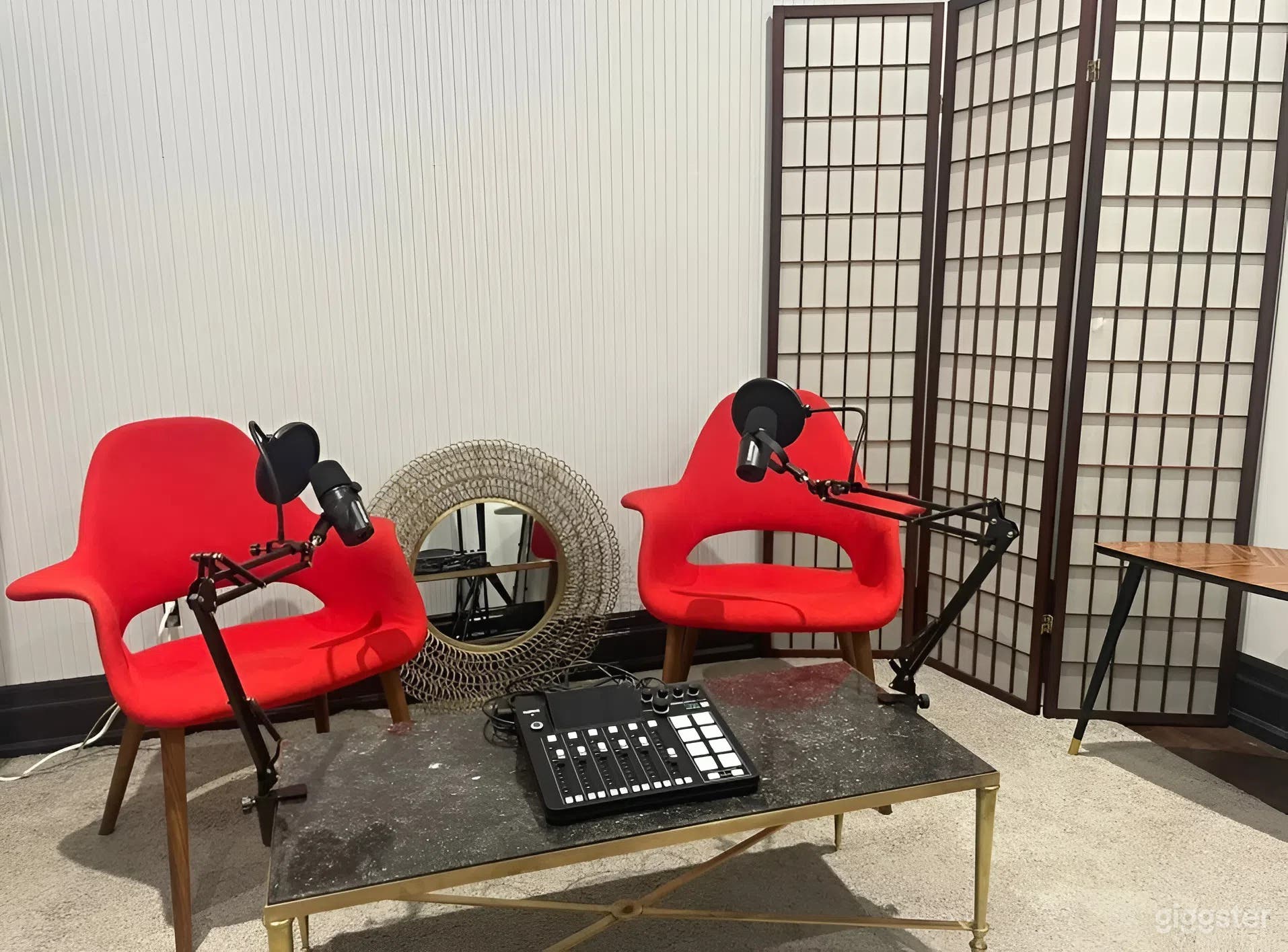 Professional Podcast Studio with Equipment Rental Photo 4
