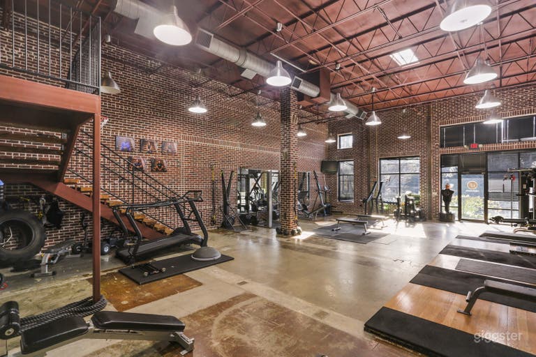  Industrial Fitness Studio with Loft in Chamblee 