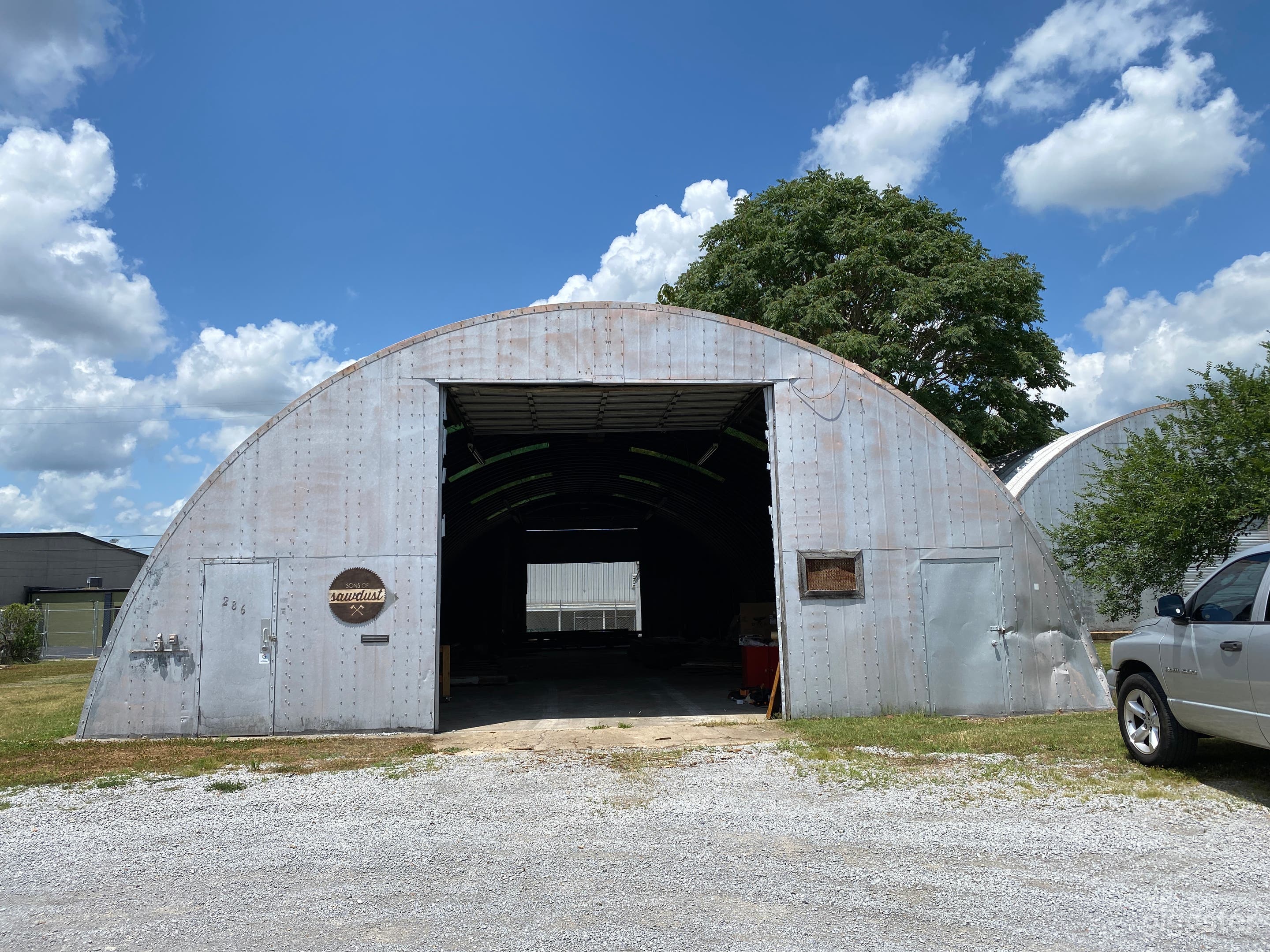 Quonset huts in downtown Nashville! 