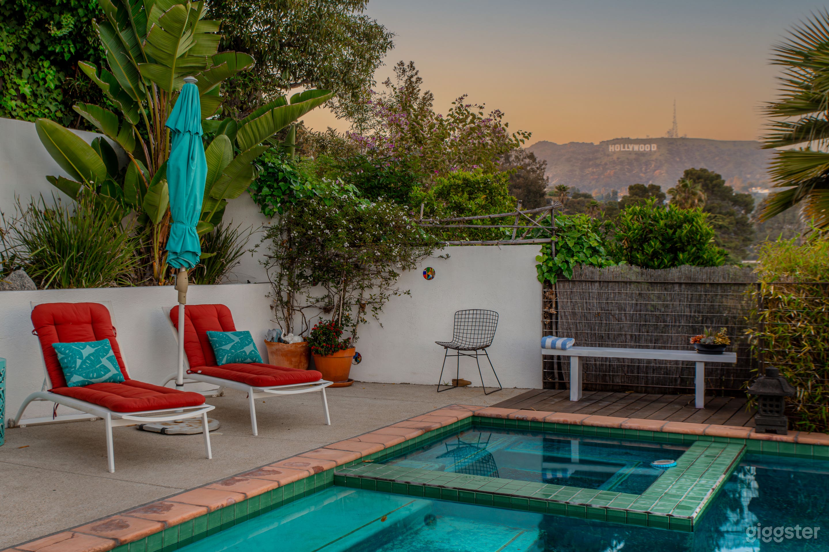 LA Panoramic View, Beachwood Spanish w Pool Photo 1