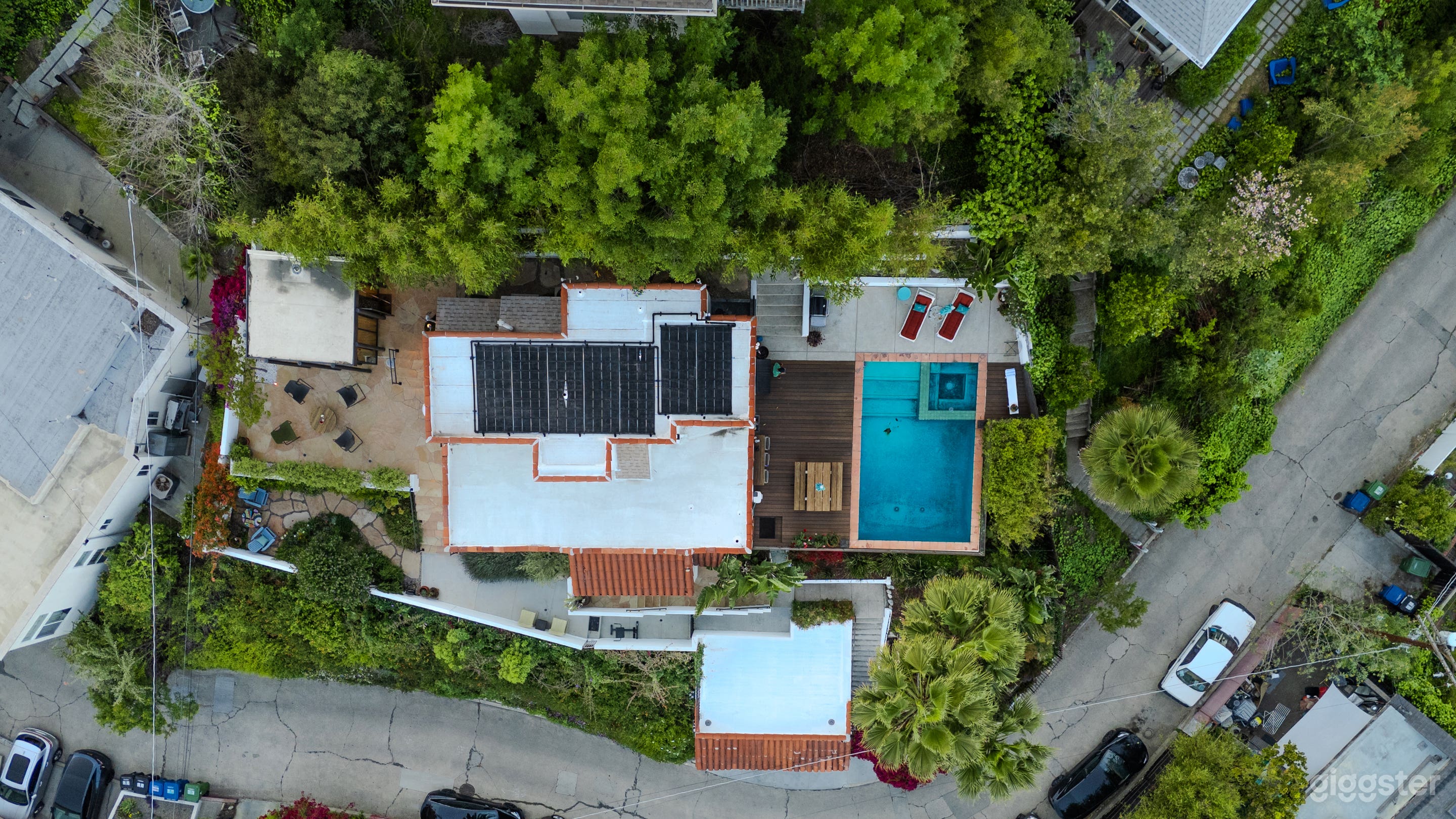 LA Panoramic View, Beachwood Spanish w Pool Photo 2