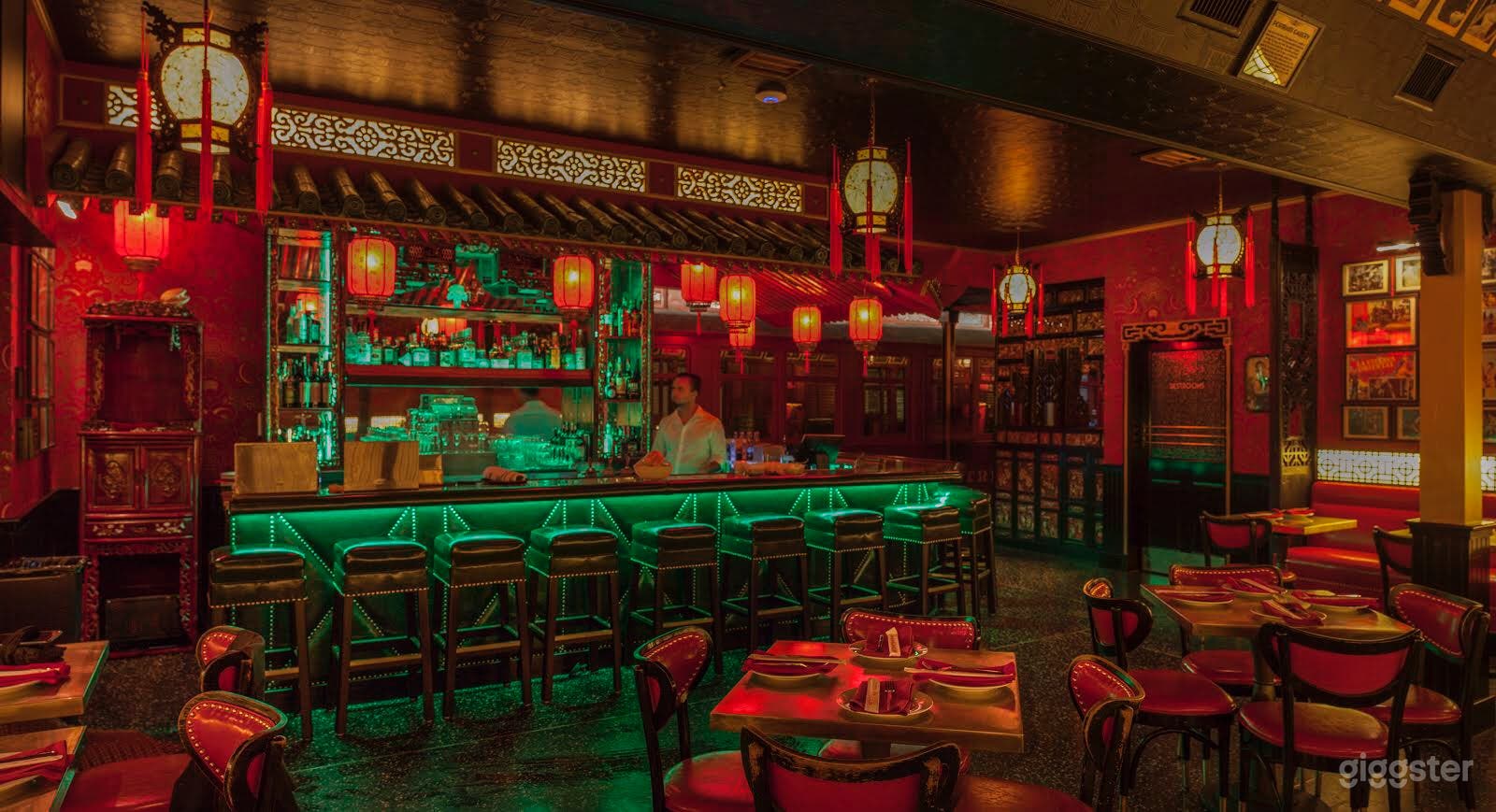 Historic Famous Asian Chinese Restaurant Bar  Photo 1