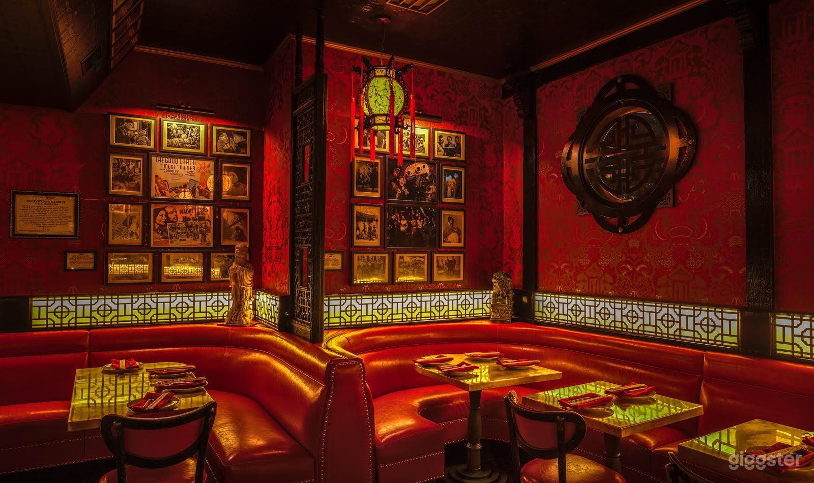 Historic Famous Asian Chinese Restaurant Bar  Photo 3