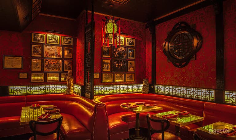  Historic Famous Asian Chinese Restaurant Bar  