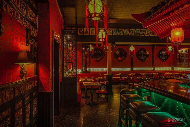  Historic Famous Asian Chinese Restaurant Bar  