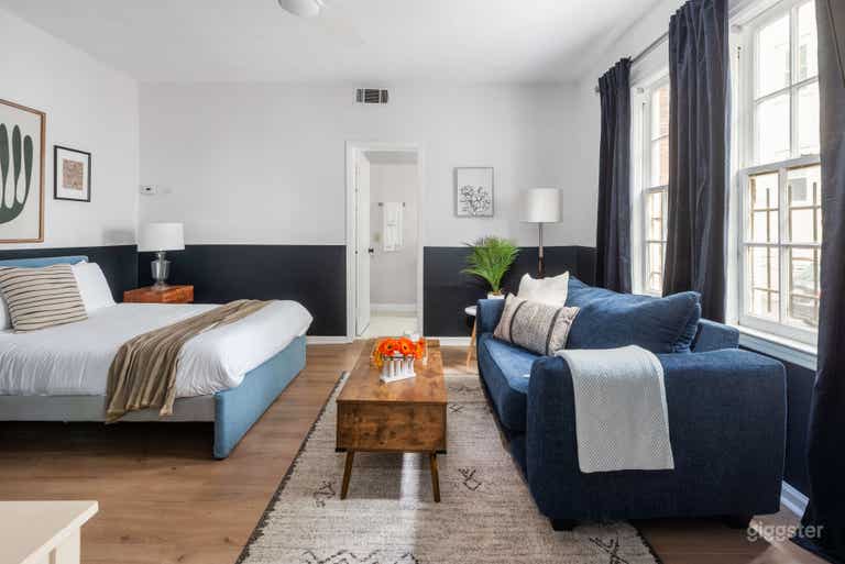  Parkfront Glow - Studio Gem Near Everything 