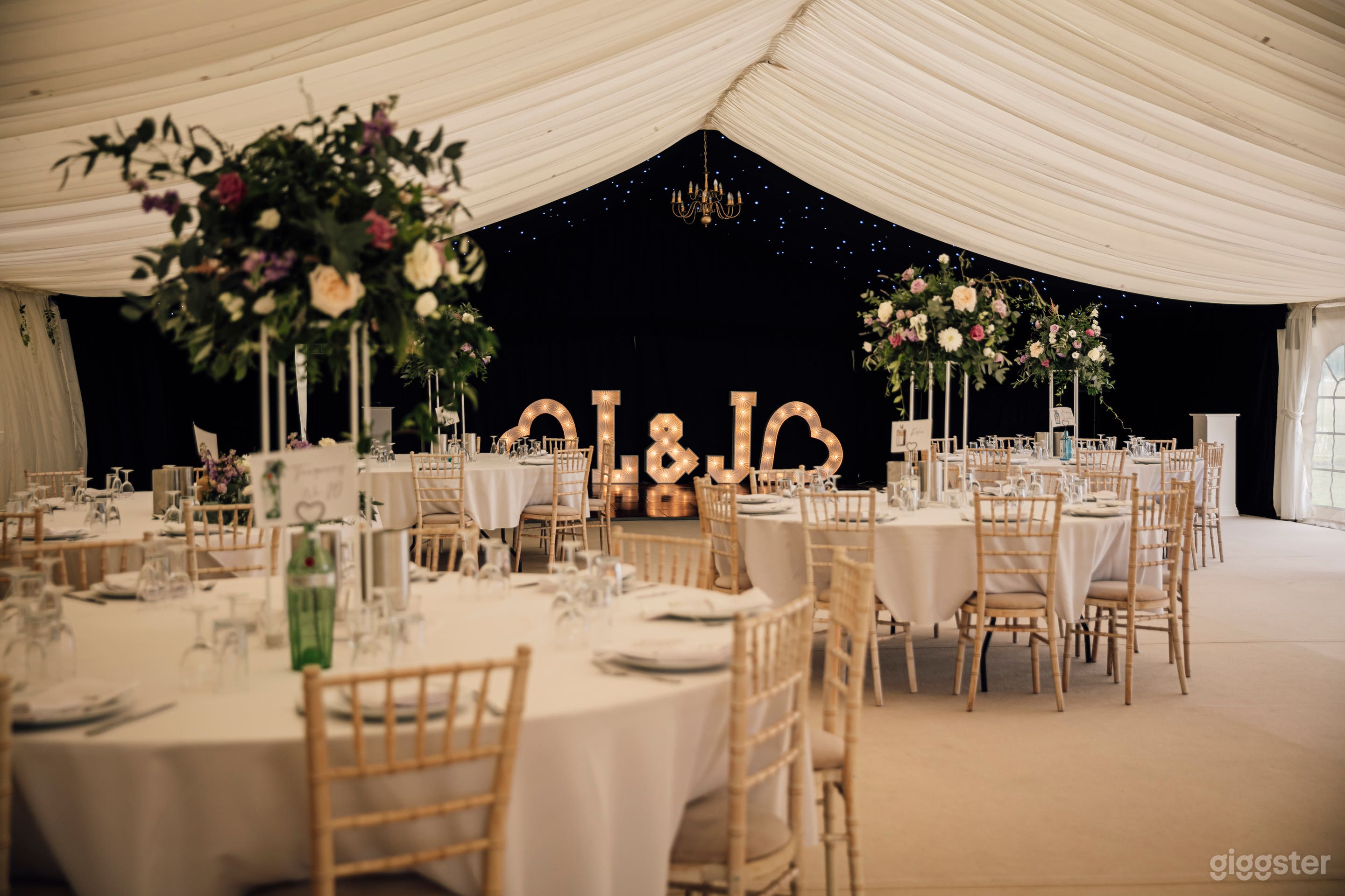 Marquee Wedding &amp; Events Venue Photo 1