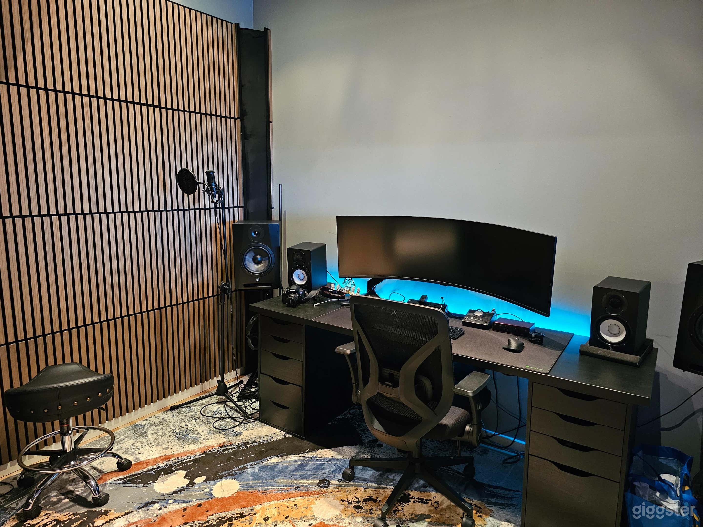 Professional Music Recording Studio with Premium Equipment Photo 1