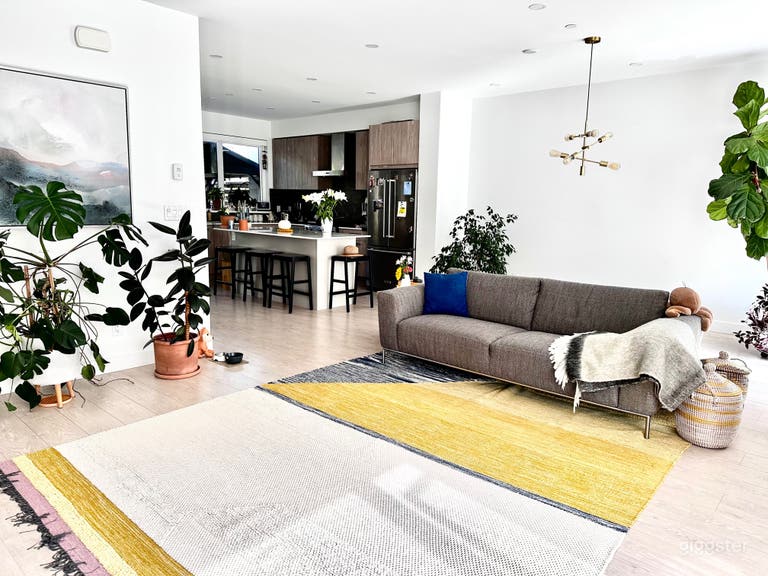  Natural Light Minimalist House 