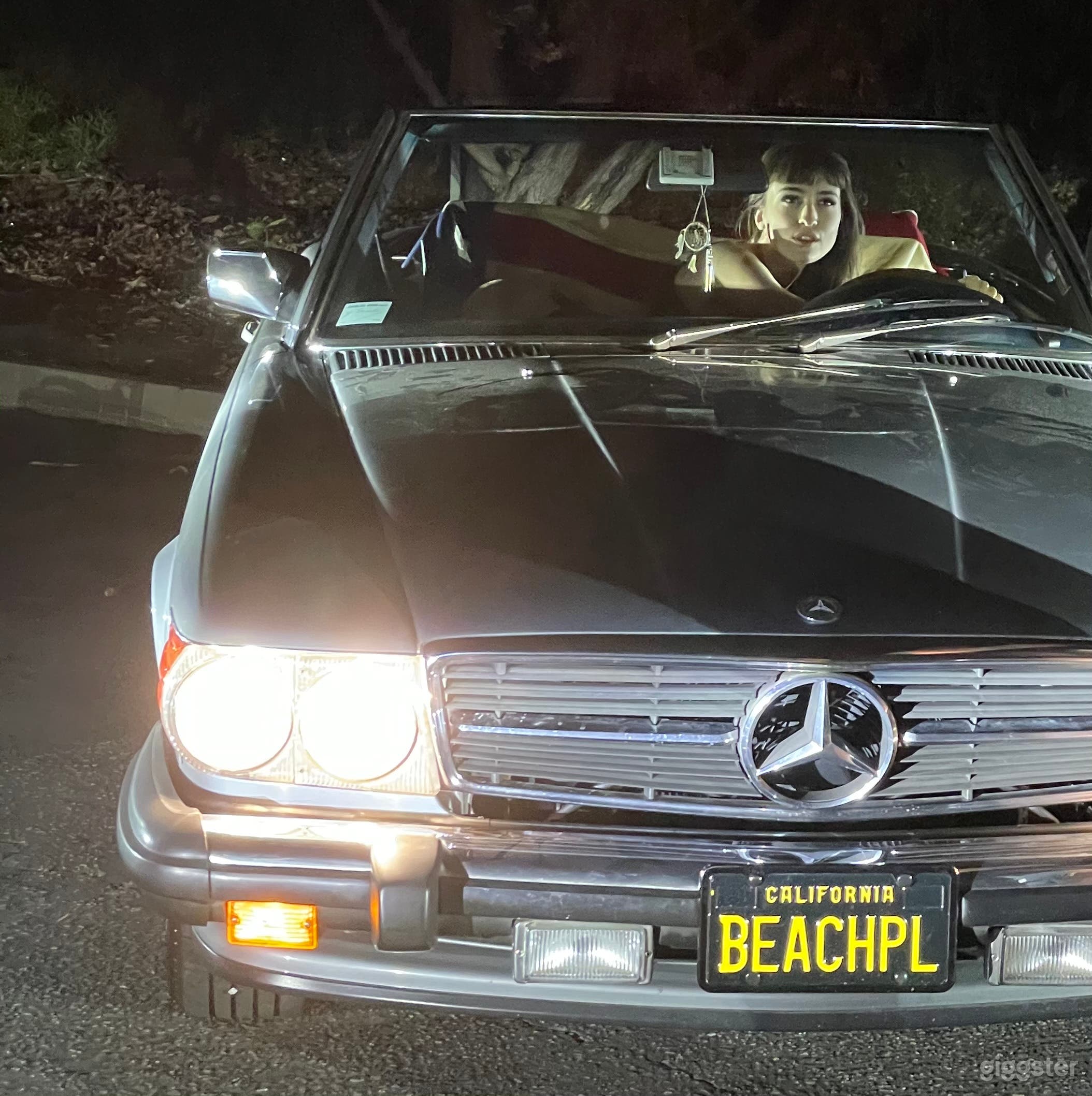 Classic Mercedes 560SL Convertible | 1980s California Luxury Photo 3