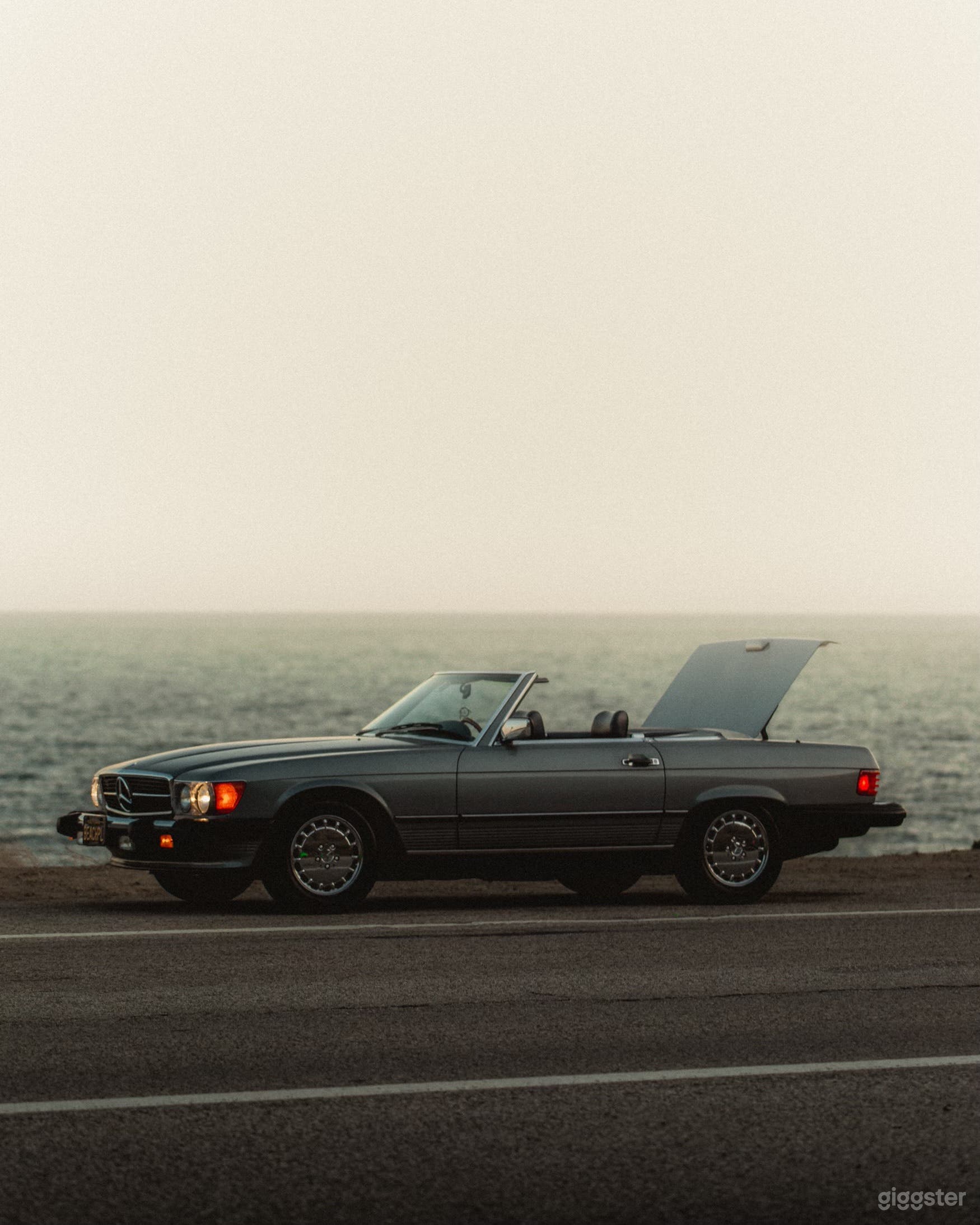 Classic Mercedes 560SL Convertible | 1980s California Luxury Photo 2