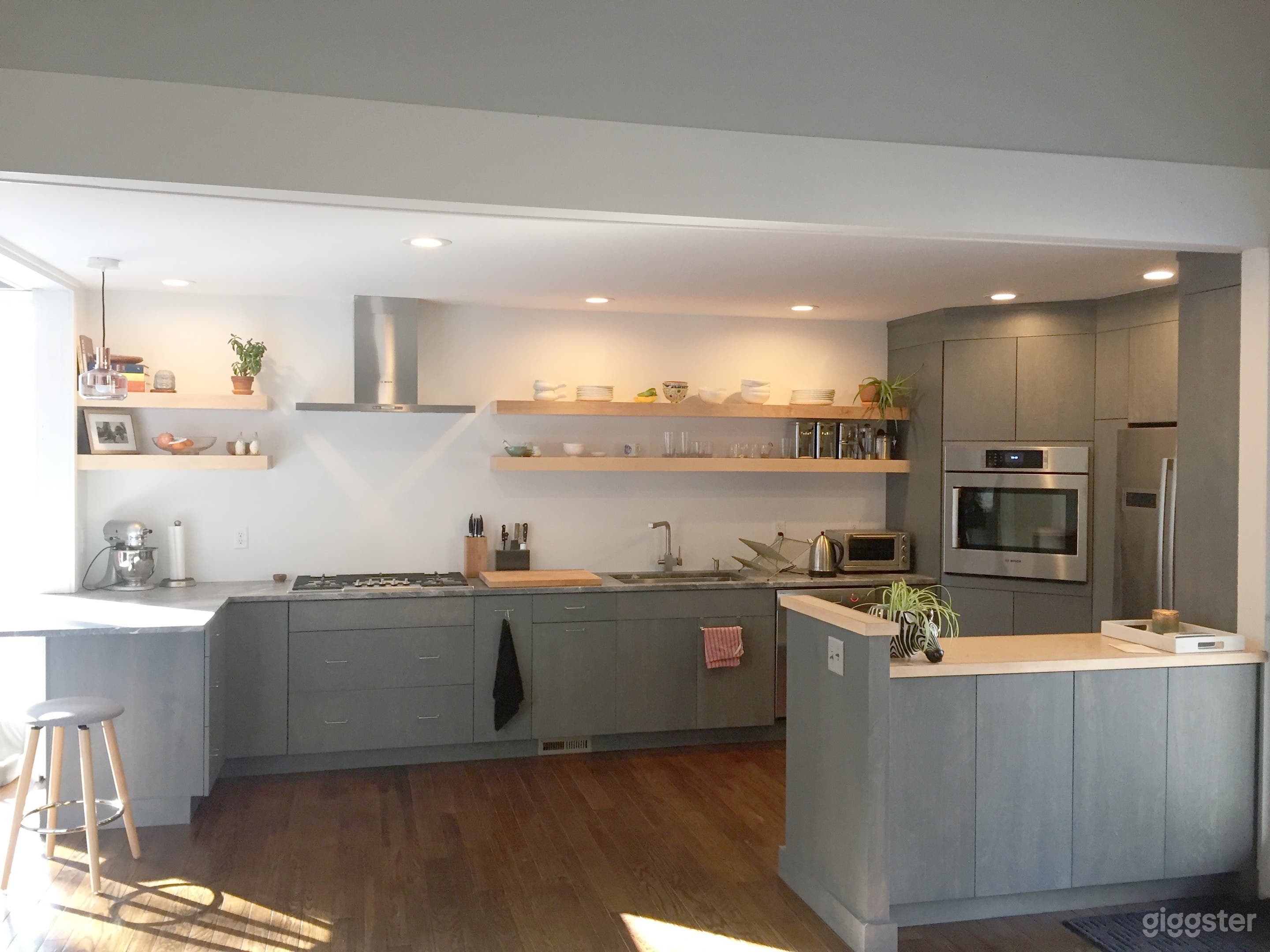 1970s Modern Home set in the Woods Photo 4