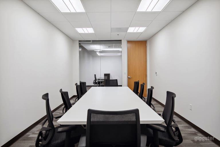  Sleek Conference Room for 10 