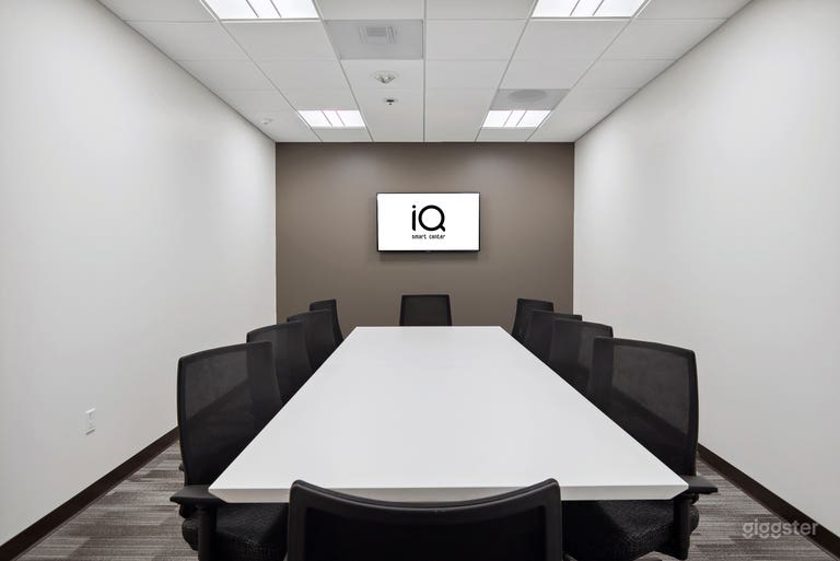  Sleek Conference Room for 10 