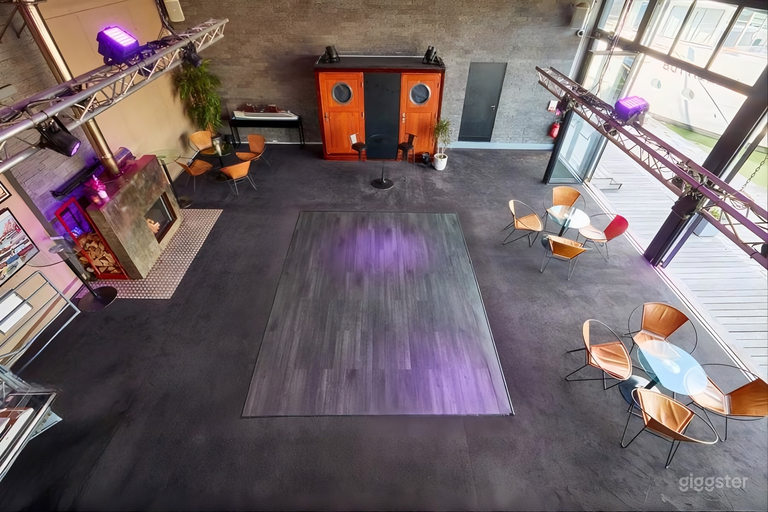  Loft con vista al río 