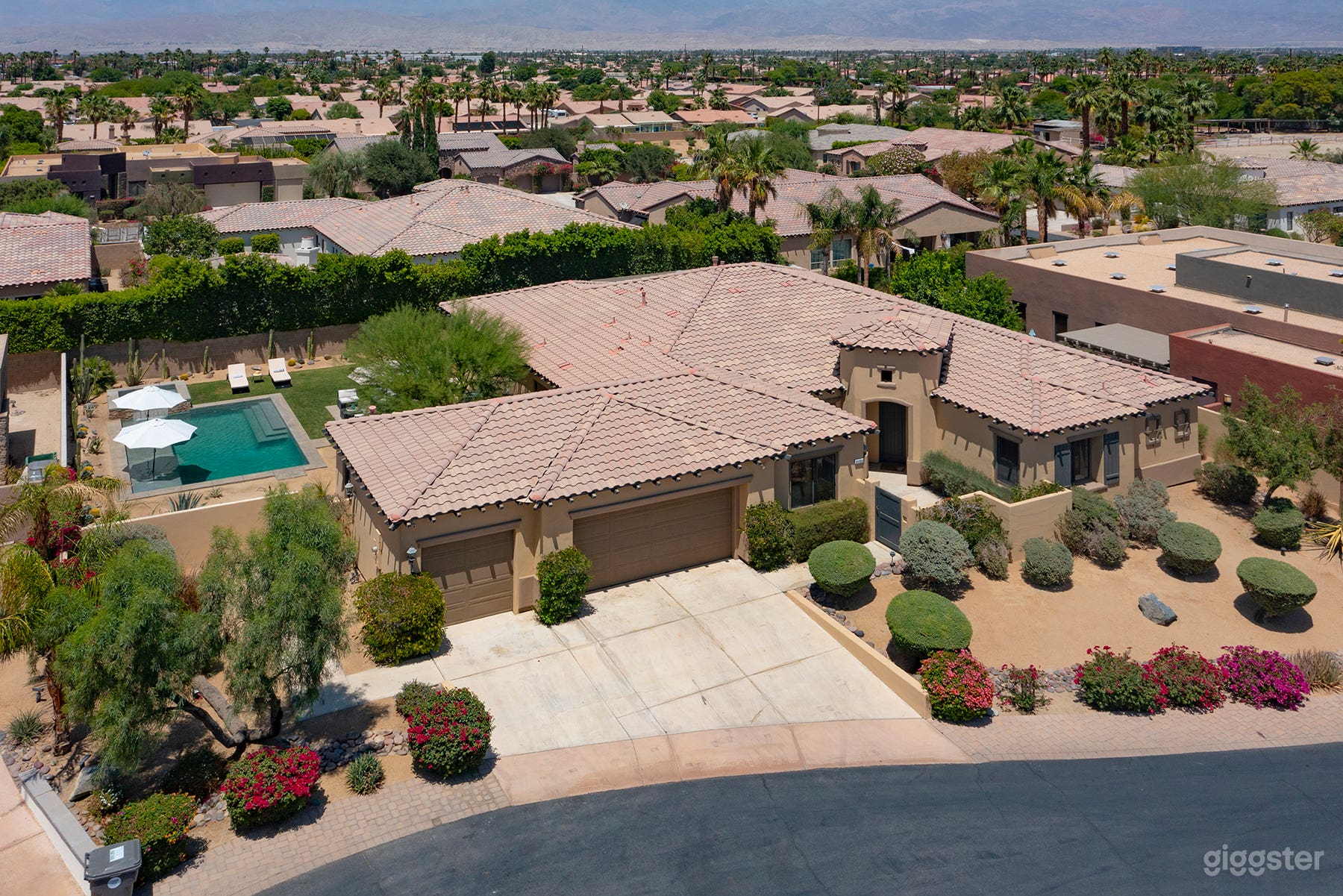 Desert Oasis with New Pool and Total Privacy Photo 1