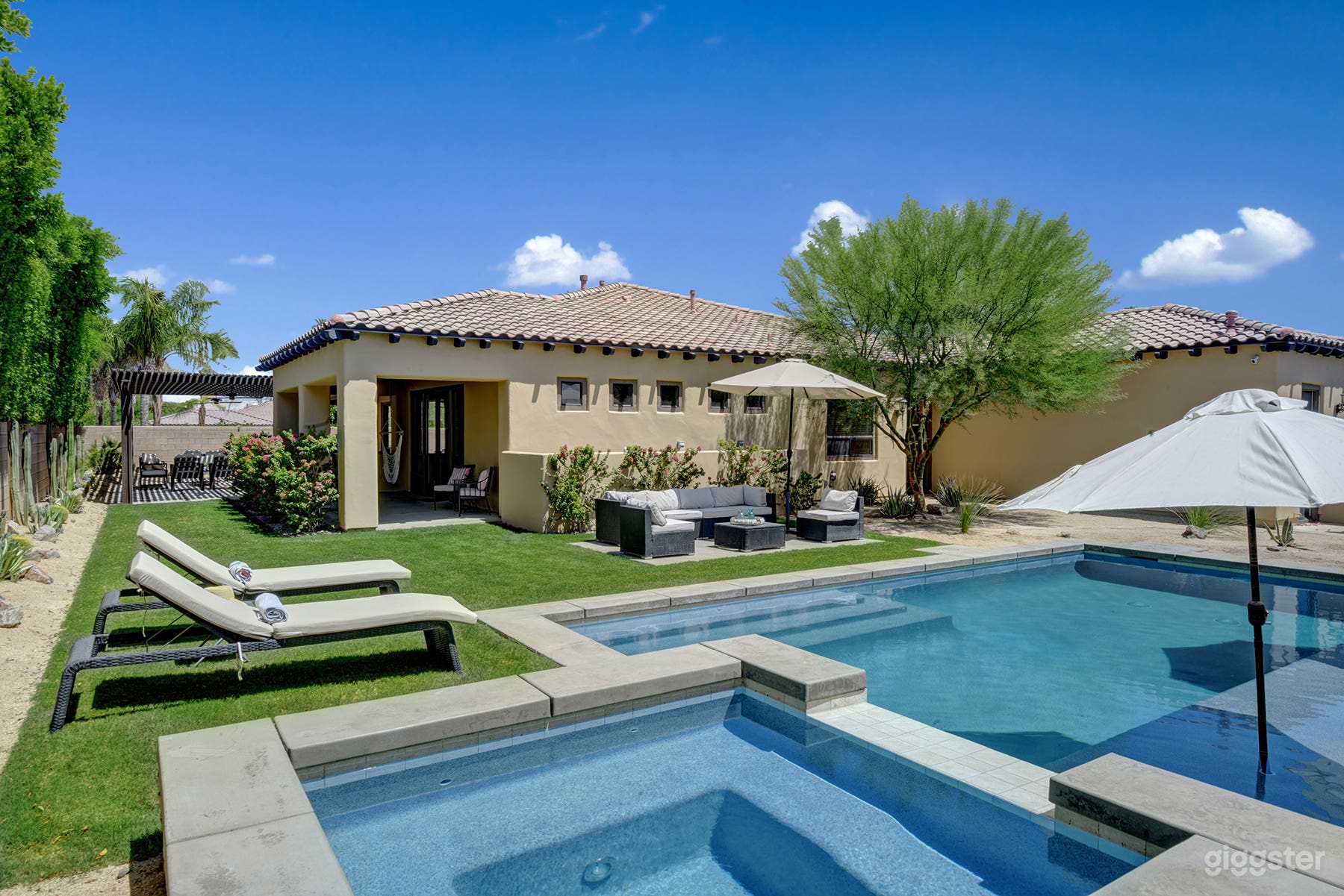 Desert Oasis with New Pool and Total Privacy Photo 3