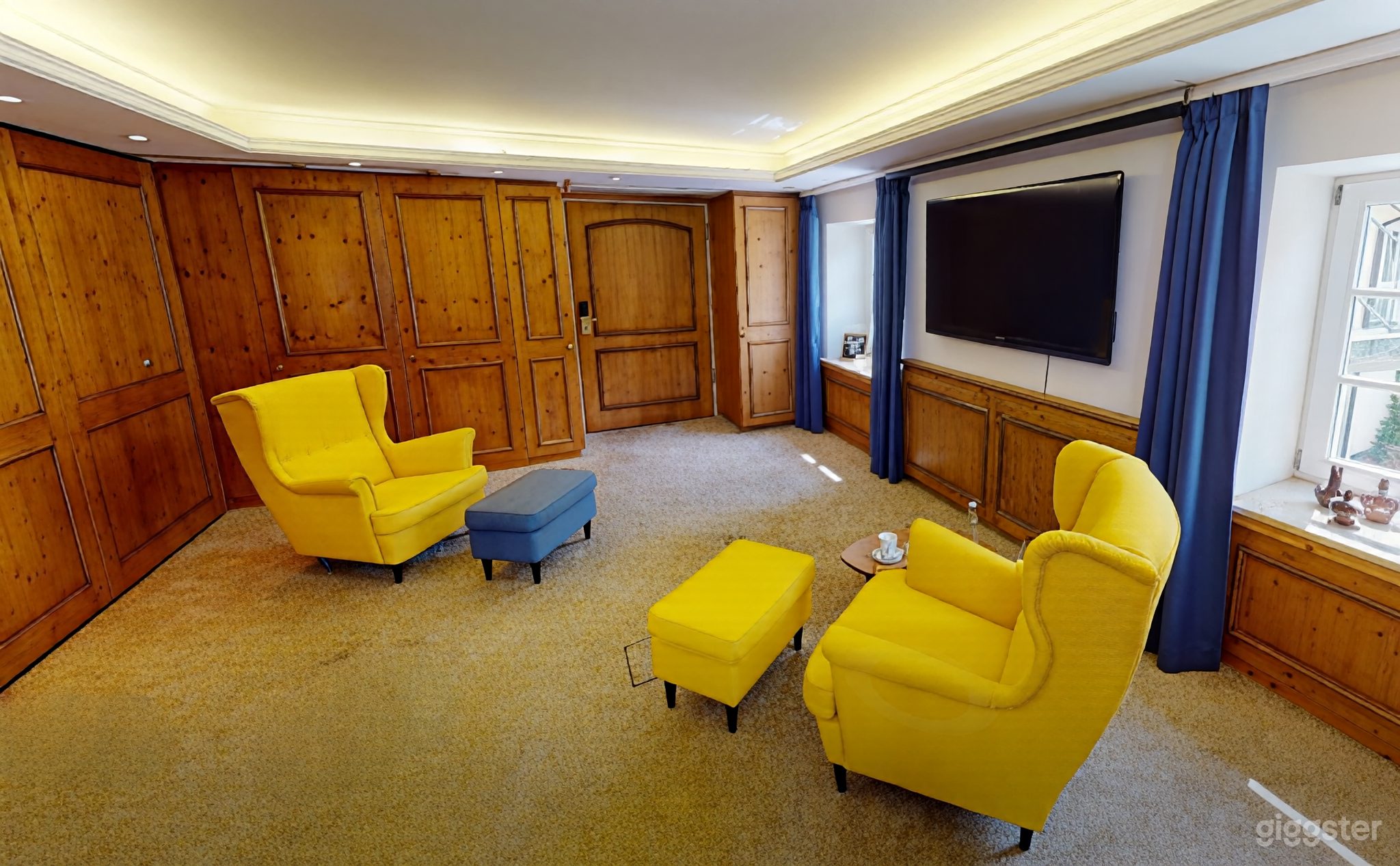 Meetingraum Bibliothek Foto 4