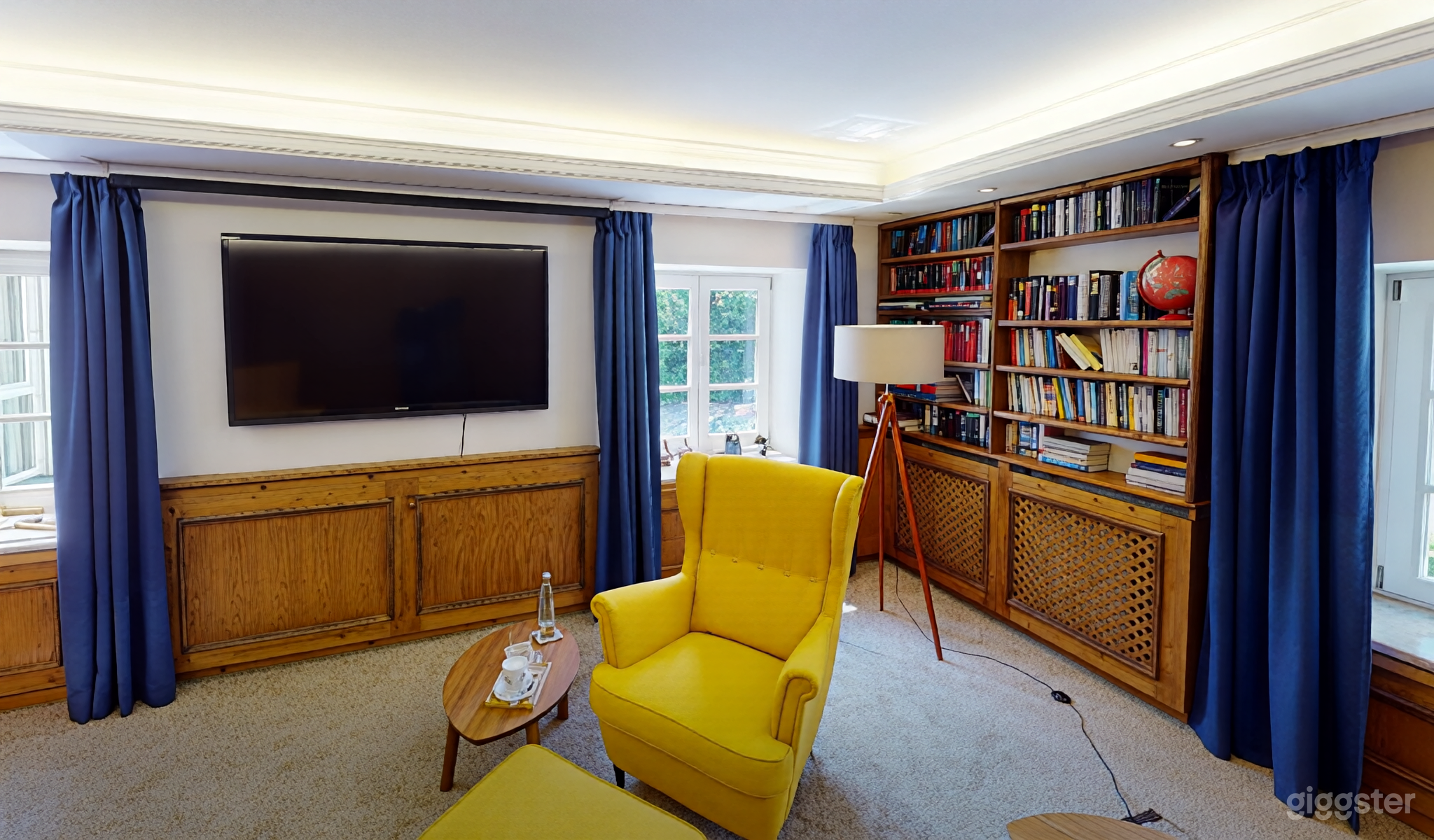 Meetingraum Bibliothek Foto 3