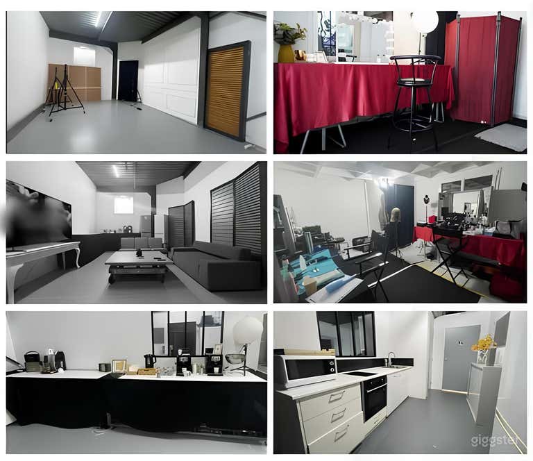  ESPACE C | Modulable – Stock – Cuisine – Loges – 100m² 