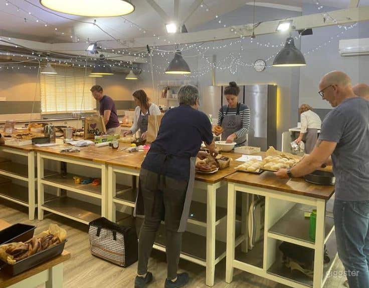 Kitchen and Cookery School for Film Production Photo 4