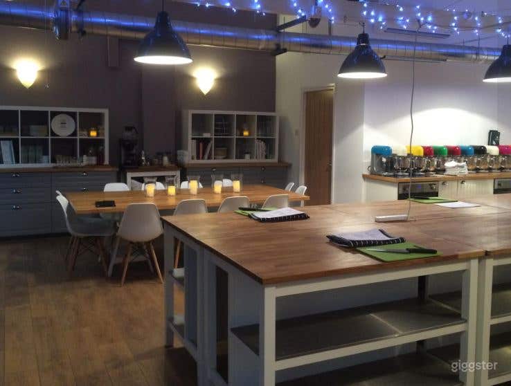 Kitchen and Cookery School for Film Production Photo 3