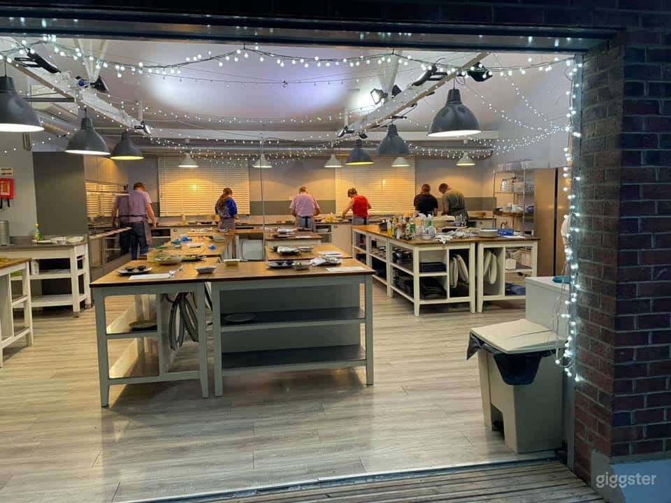 Kitchen and Cookery School for Film Production Photo 1