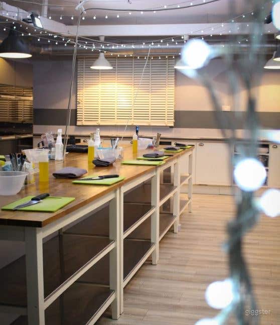 Kitchen and Cookery School for Film Production Photo 2