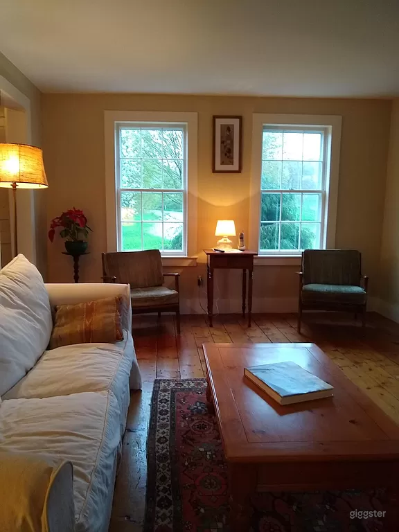 White House with Glass Porch in Serene Haven Photo 3